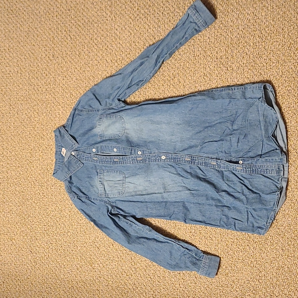 Fabkids 12 Chambray Dress